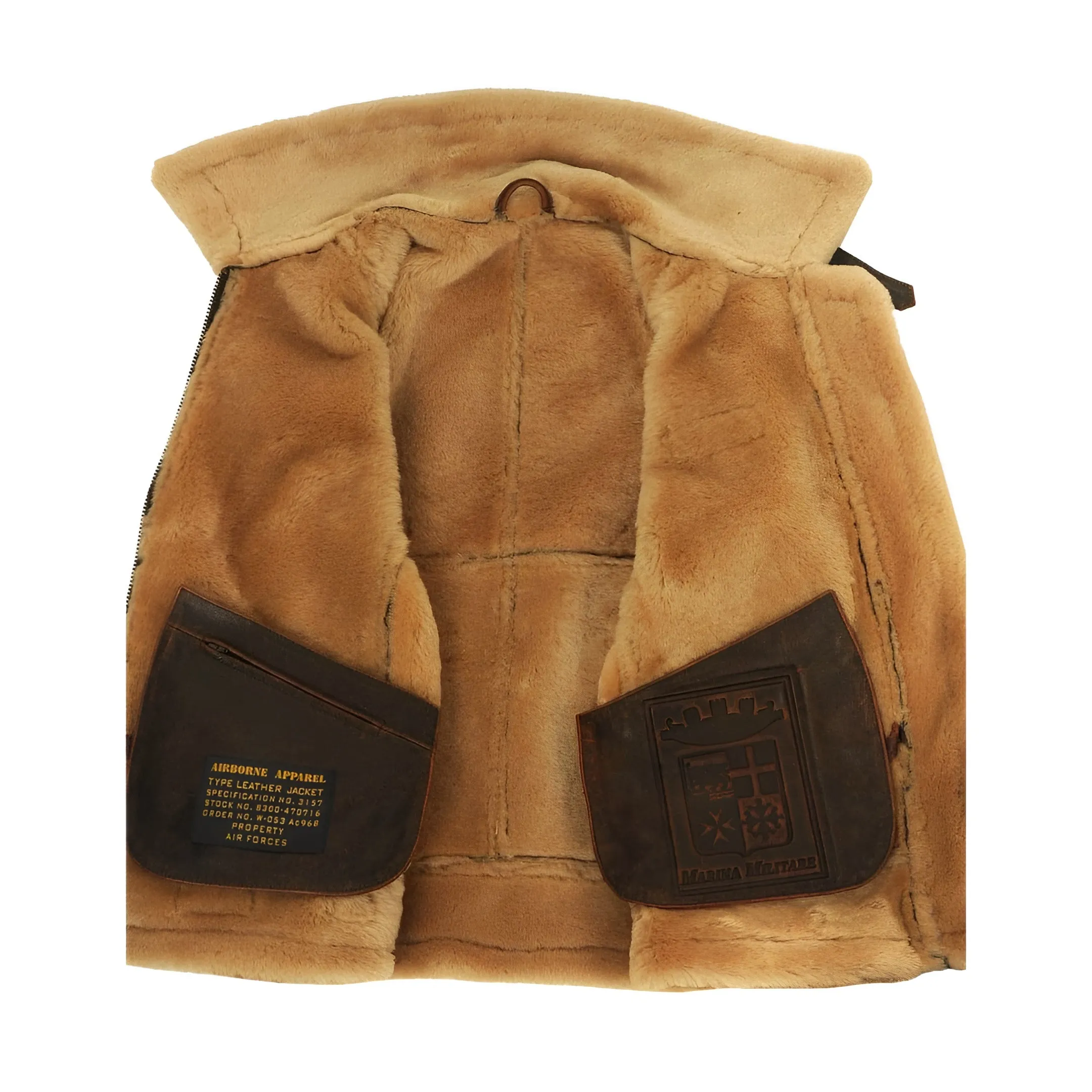 Oskar - Chauffante Pilot Jacket
