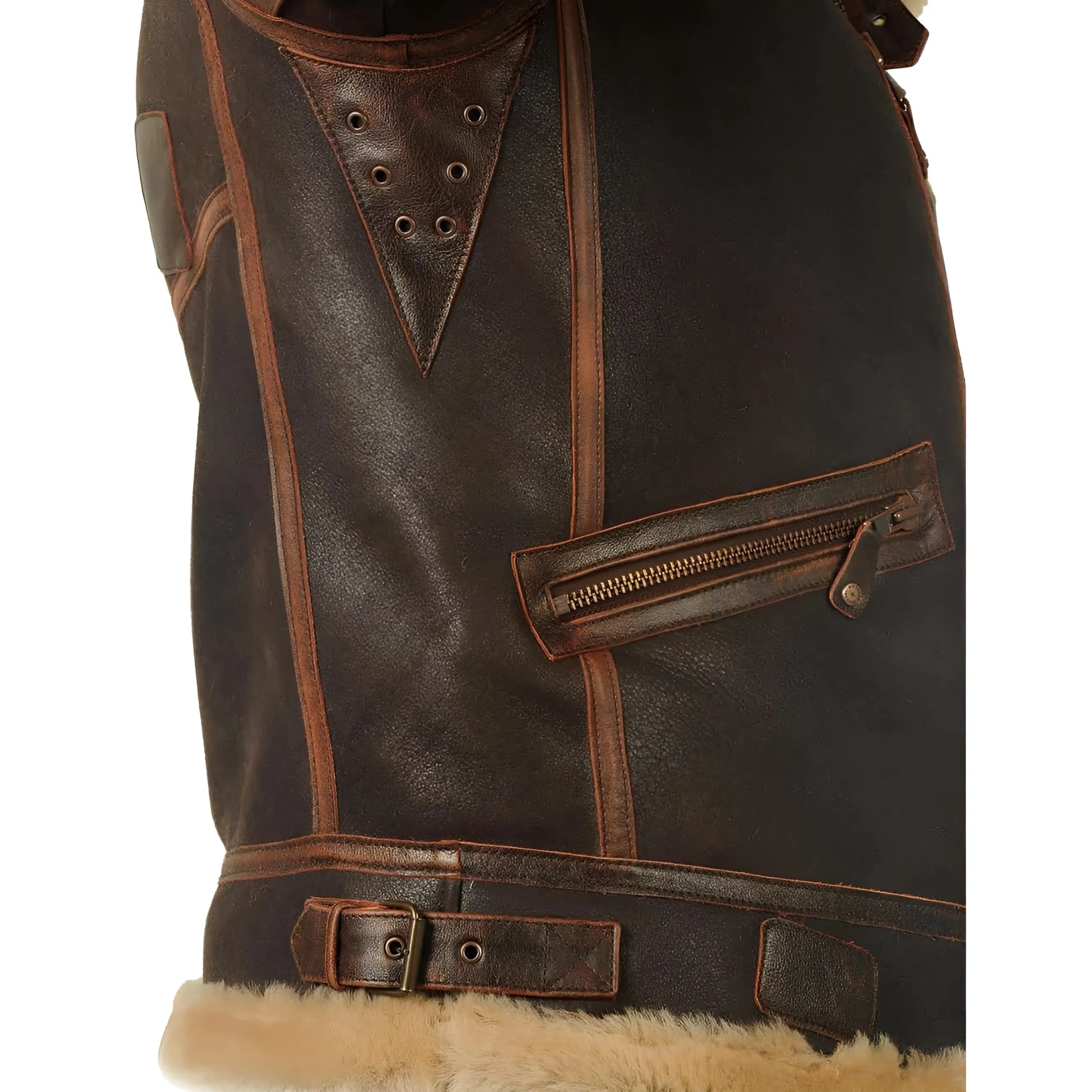 Oskar - Chauffante Pilot Jacket