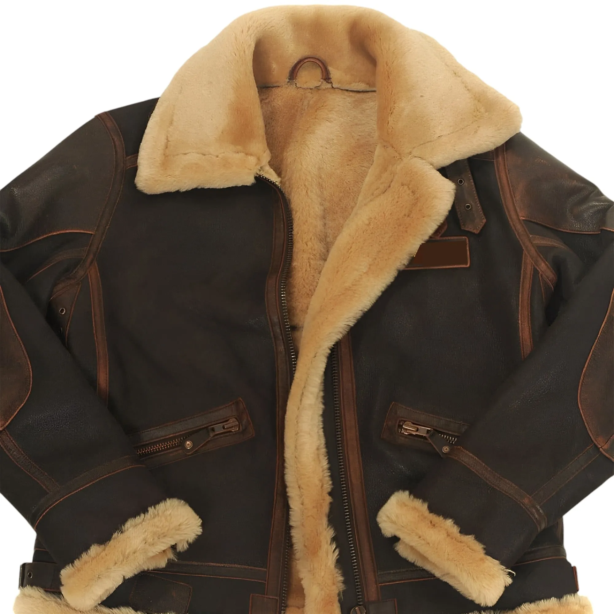 Oskar - Chauffante Pilot Jacket