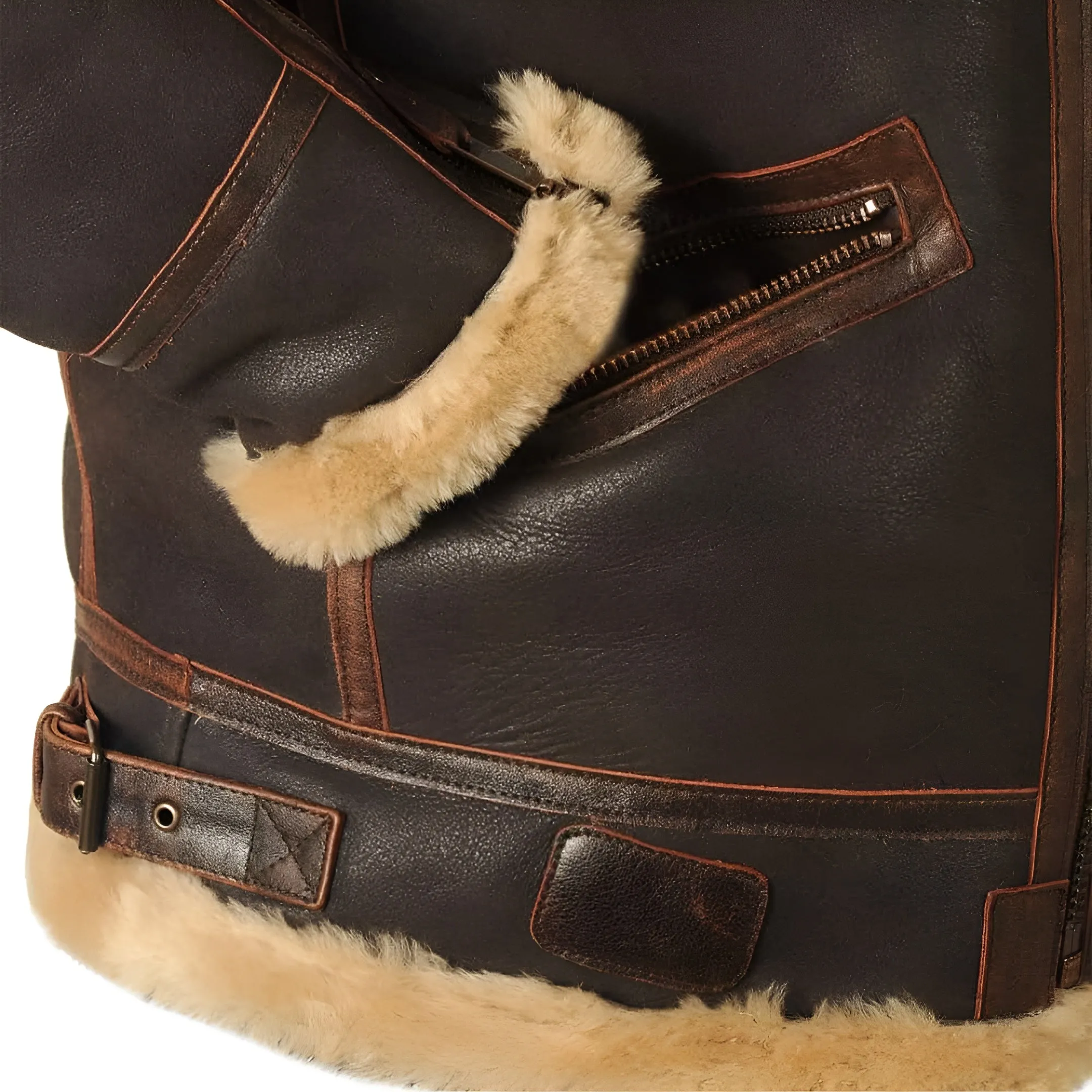 Oskar - Chauffante Pilot Jacket