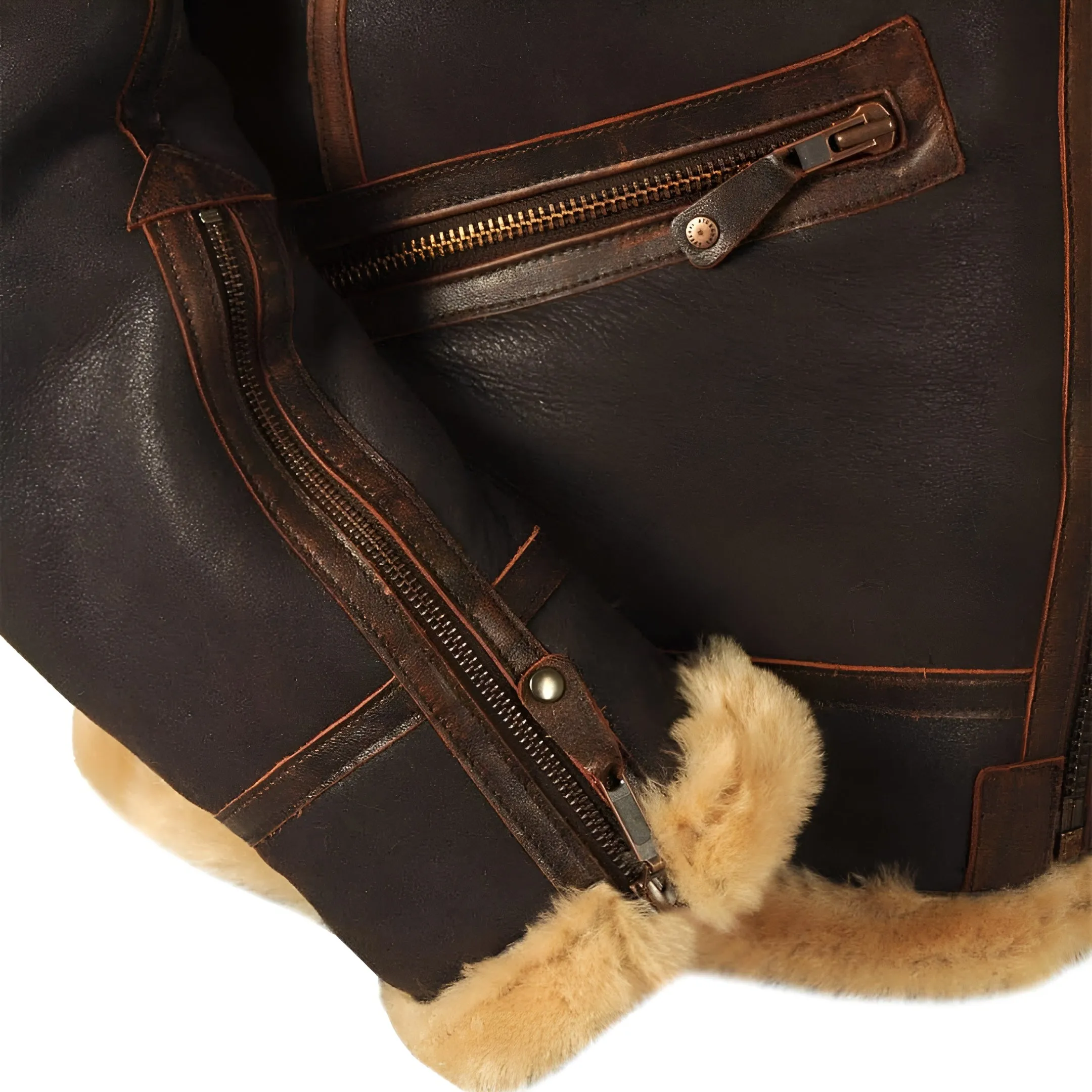 Oskar - Chauffante Pilot Jacket