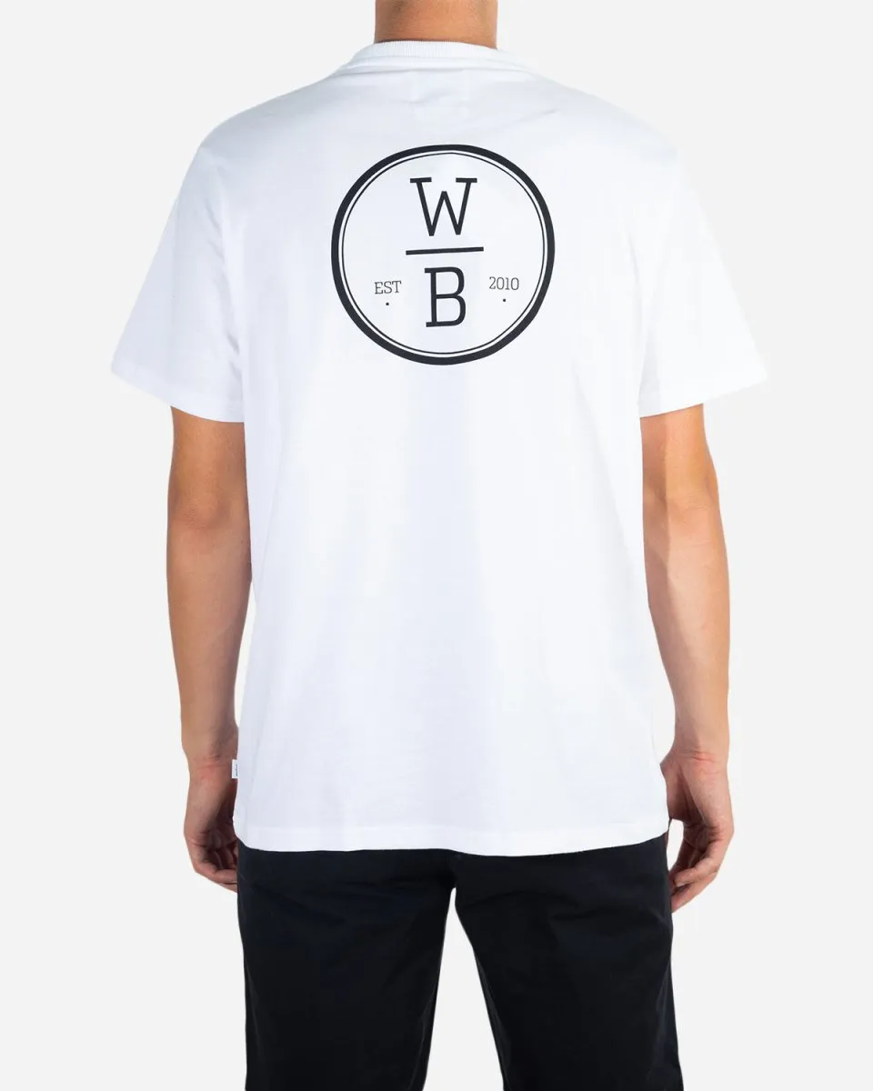 Our Aks Wirble Tee - White