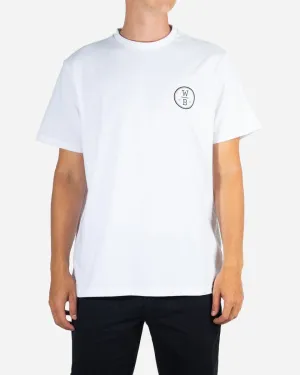 Our Aks Wirble Tee - White