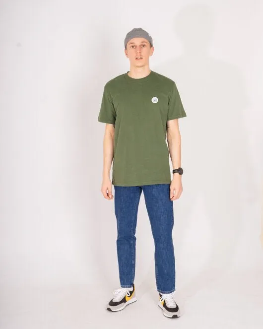 Our Jarvis Patch Tee - Army