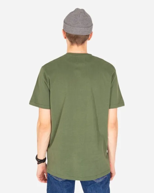 Our Jarvis Patch Tee - Army