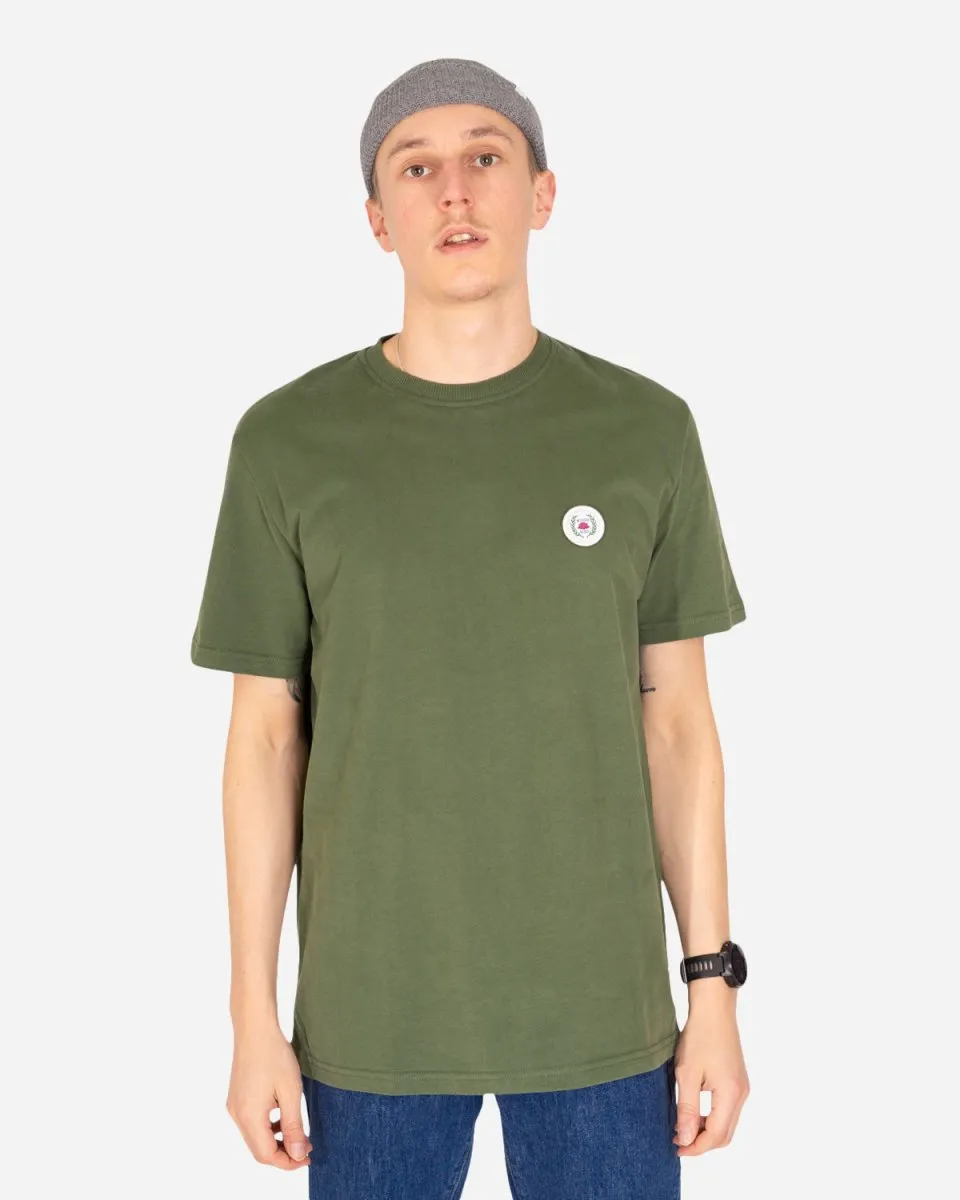 Our Jarvis Patch Tee - Army