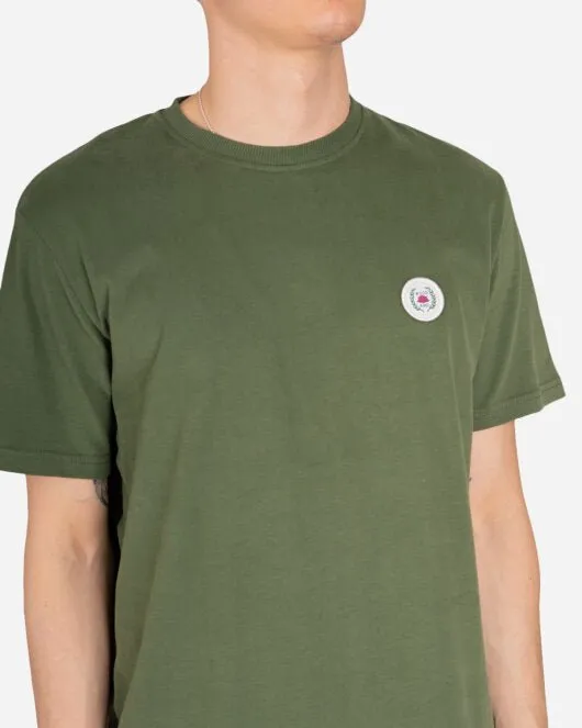 Our Jarvis Patch Tee - Army