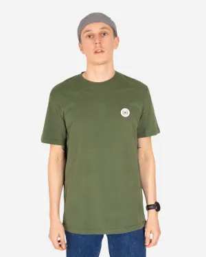 Our Jarvis Patch Tee - Army
