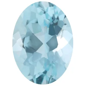 Oval Aquamarine Natural Gemstones