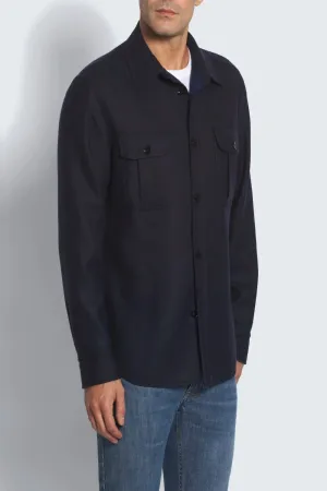 Overshirt Navy Sapphire