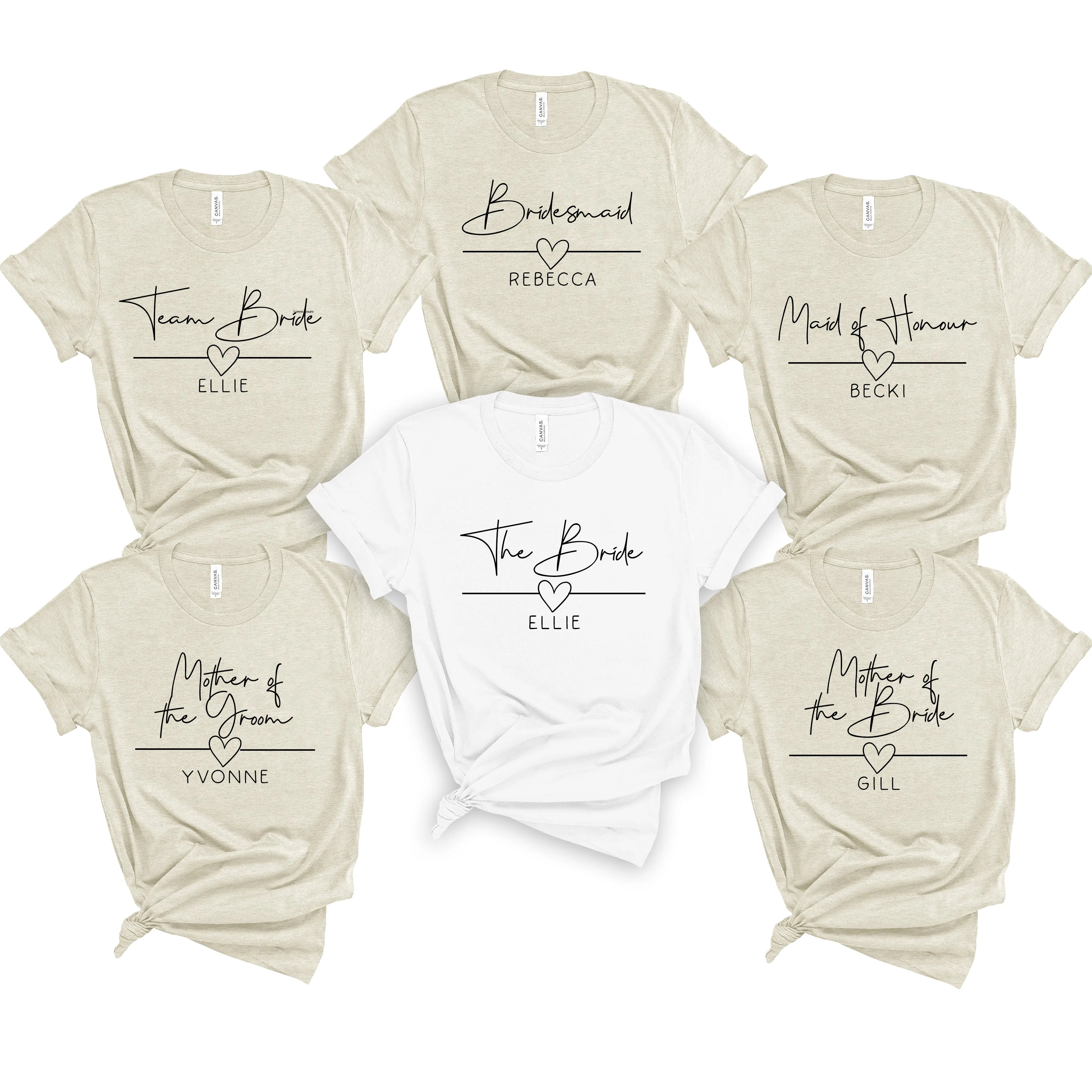 Oversized Hen Party TShirt, Matching Bachelorette Trip Tops