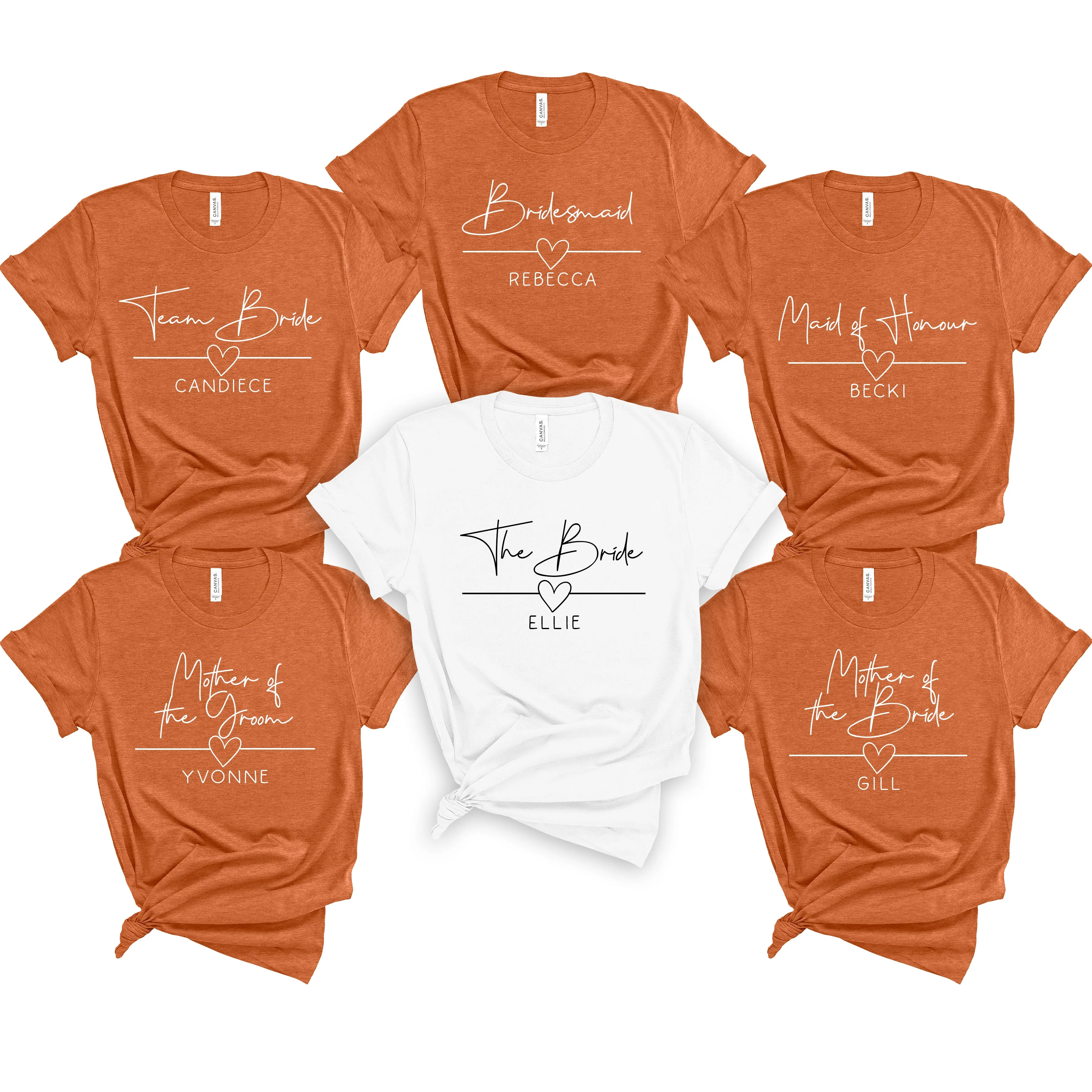 Oversized Hen Party TShirt, Matching Bachelorette Trip Tops