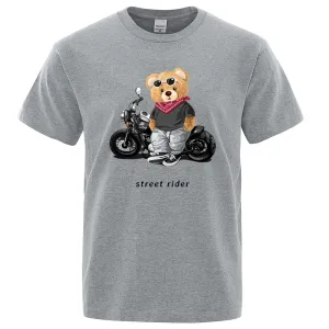 Oversized Rider Teddy T-Shirt