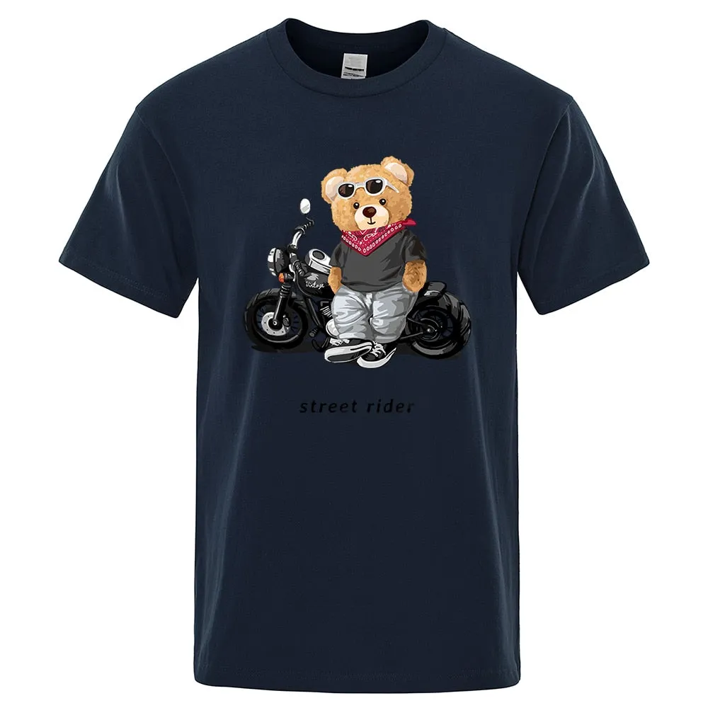 Oversized Rider Teddy T-Shirt
