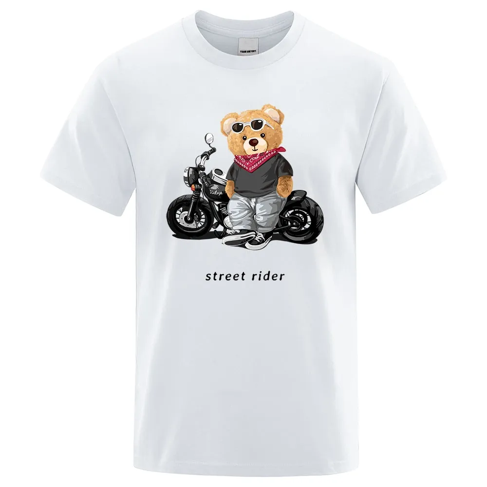 Oversized Rider Teddy T-Shirt