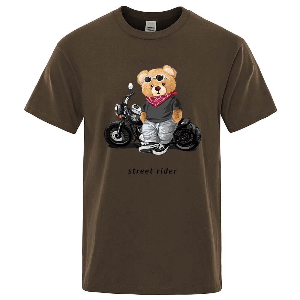 Oversized Rider Teddy T-Shirt