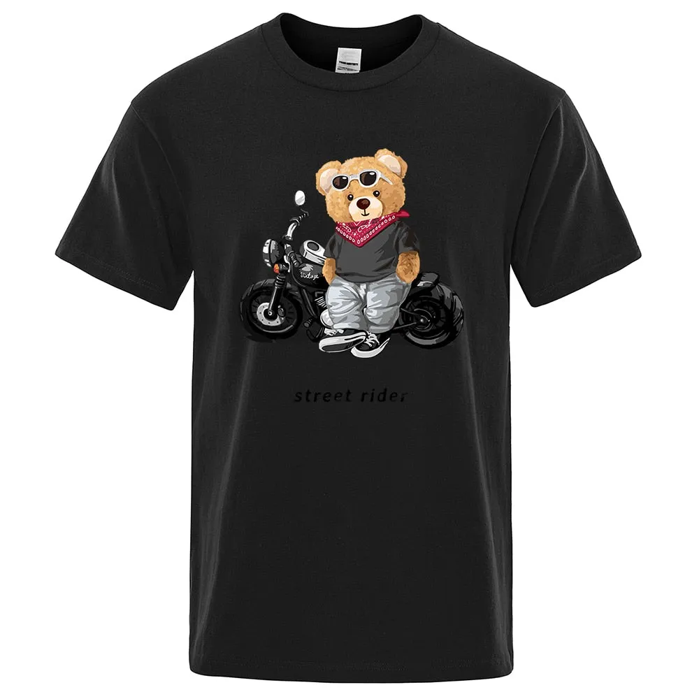 Oversized Rider Teddy T-Shirt