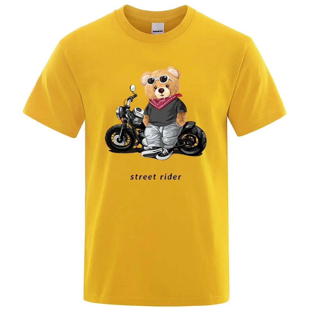 Oversized Rider Teddy T-Shirt