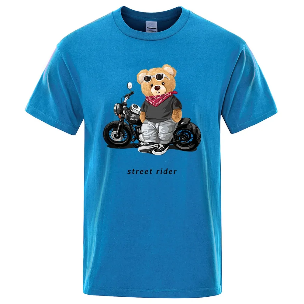 Oversized Rider Teddy T-Shirt