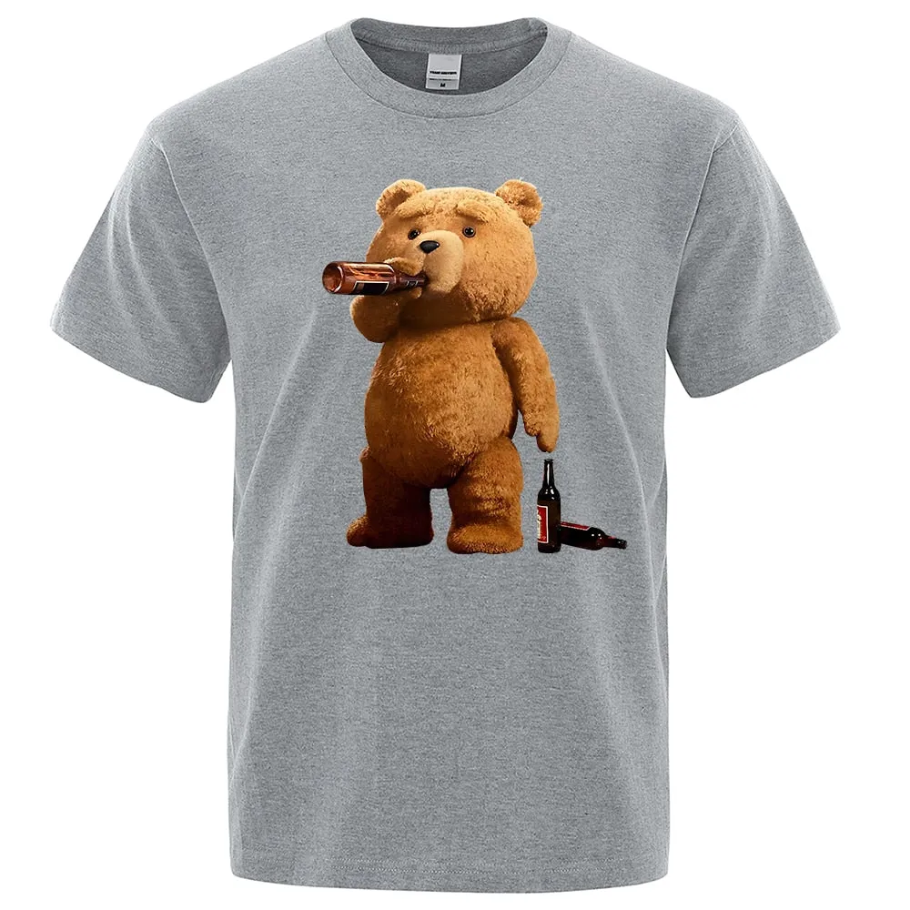 Oversized Teddy T-Shirt