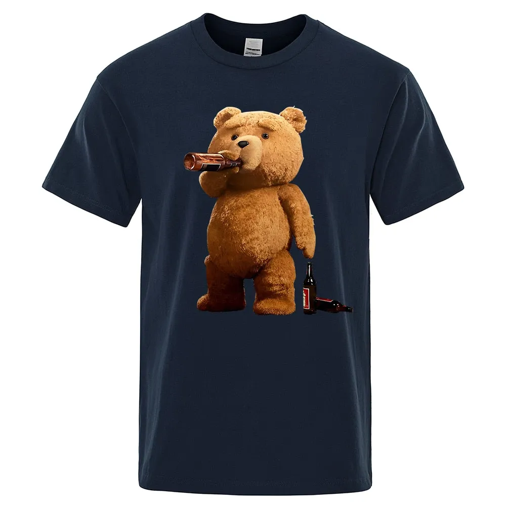 Oversized Teddy T-Shirt