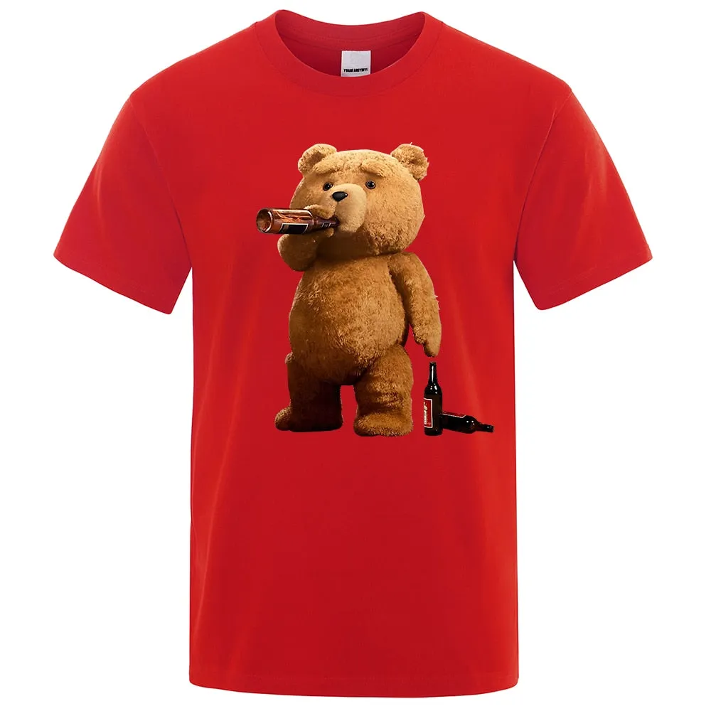 Oversized Teddy T-Shirt