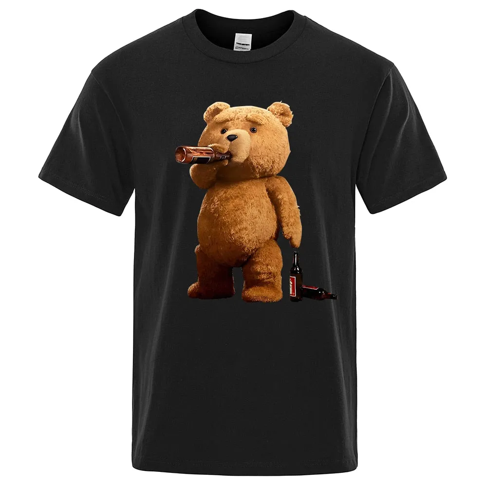 Oversized Teddy T-Shirt