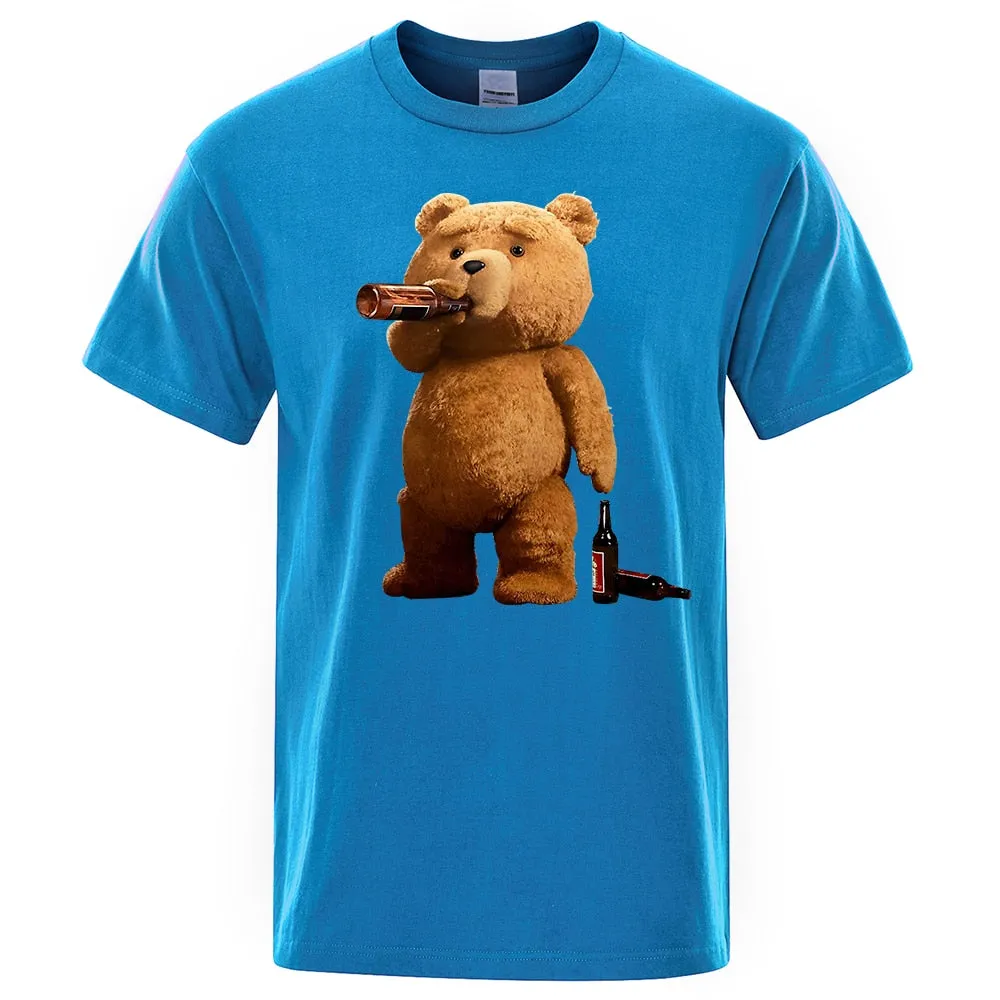 Oversized Teddy T-Shirt