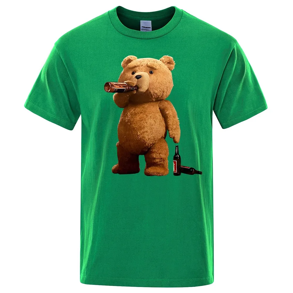 Oversized Teddy T-Shirt