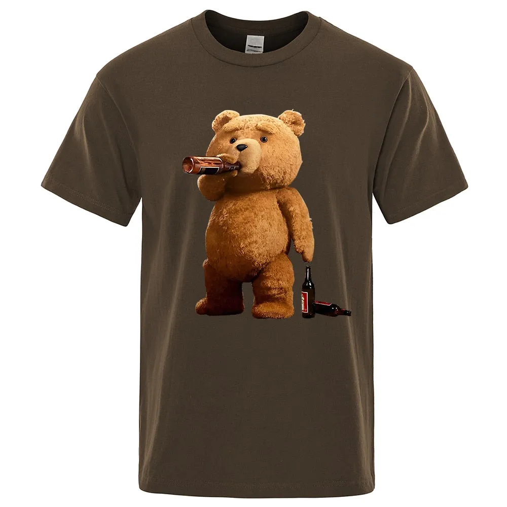 Oversized Teddy T-Shirt