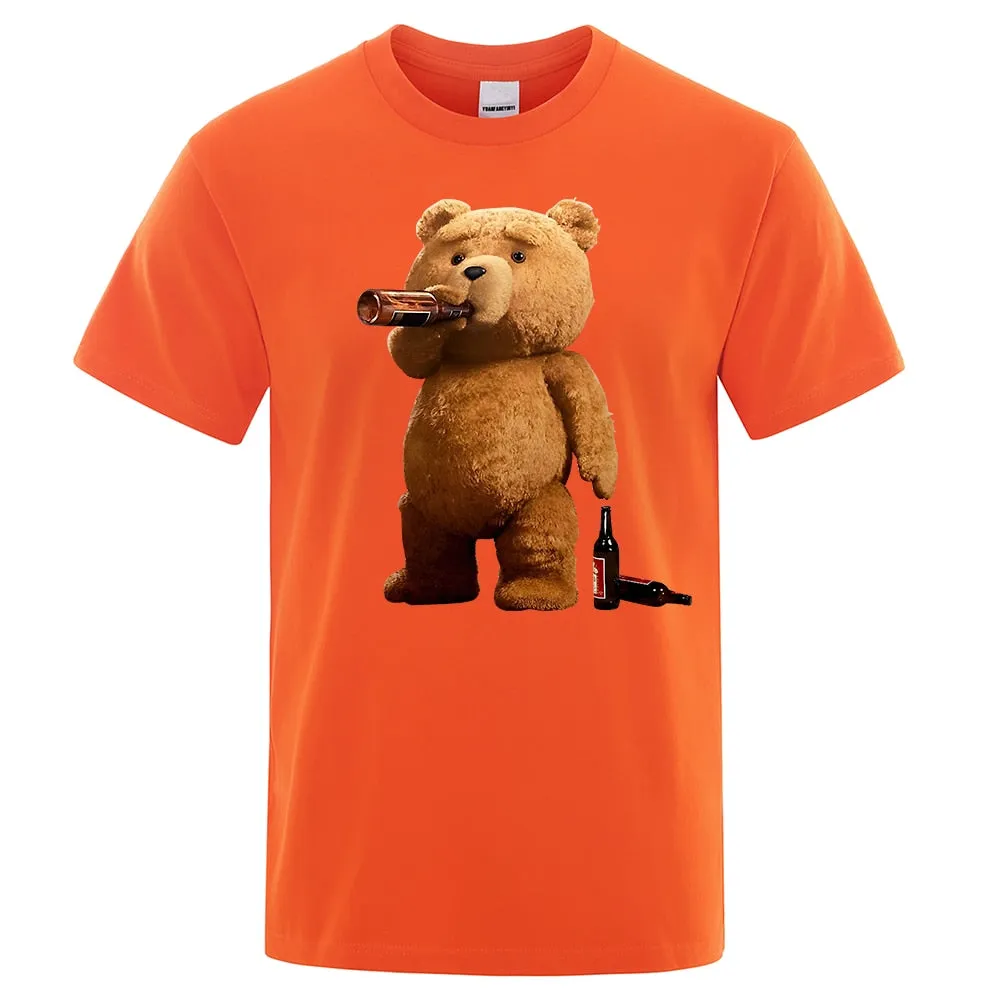 Oversized Teddy T-Shirt