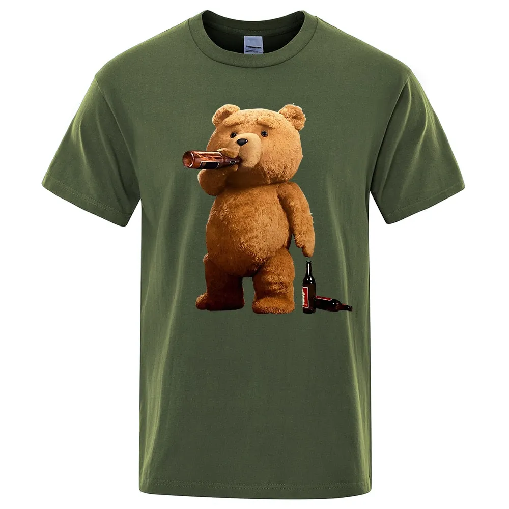 Oversized Teddy T-Shirt