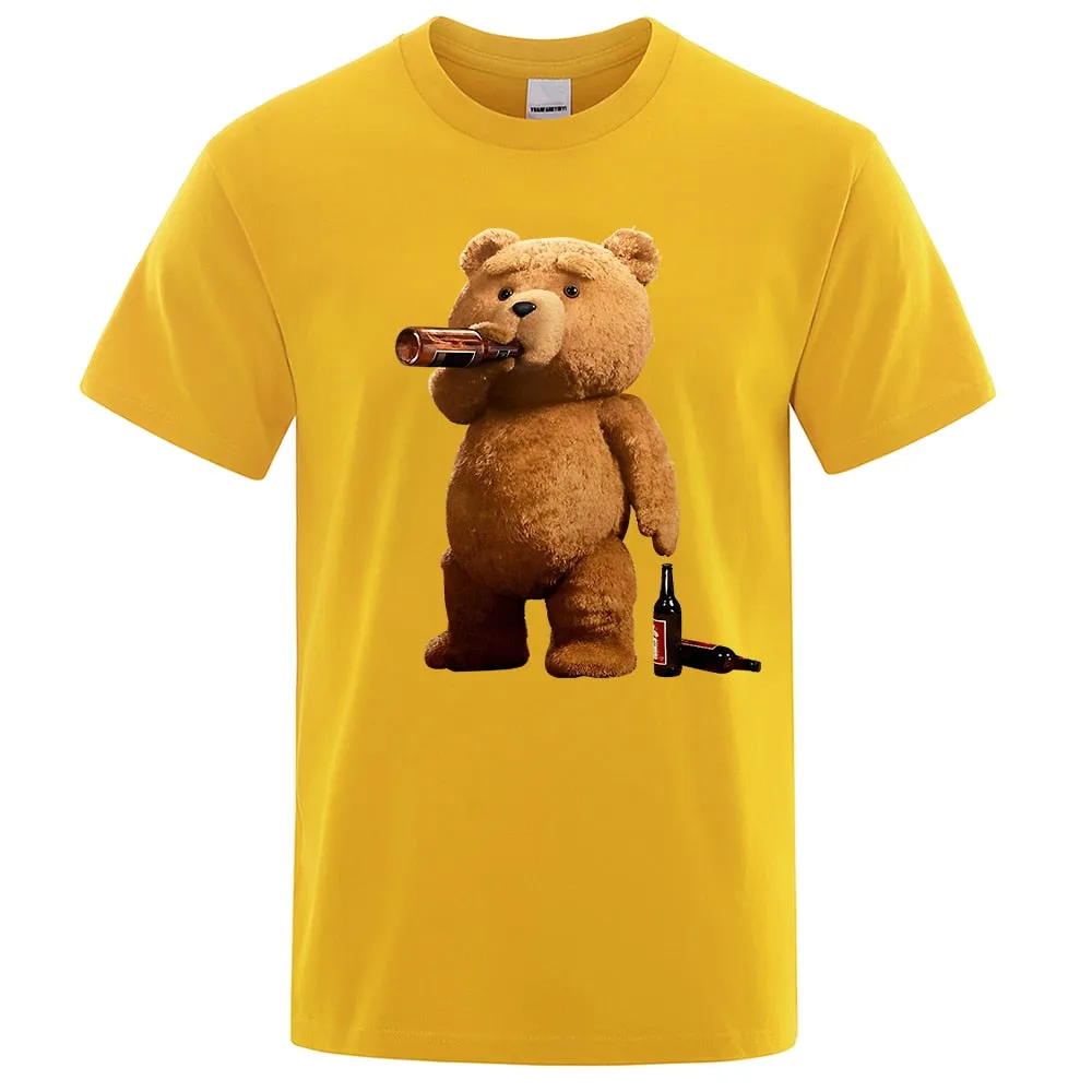Oversized Teddy T-Shirt