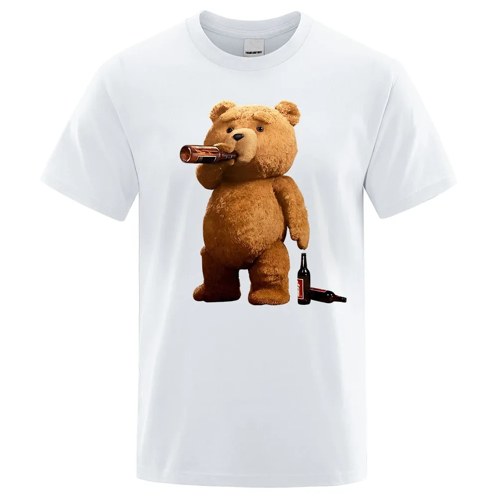 Oversized Teddy T-Shirt