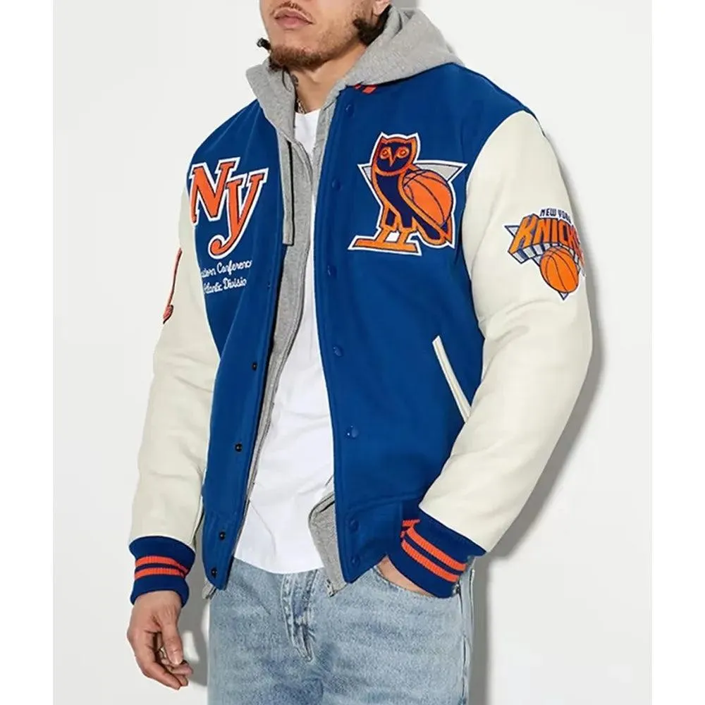 OVO Knicks Jacket