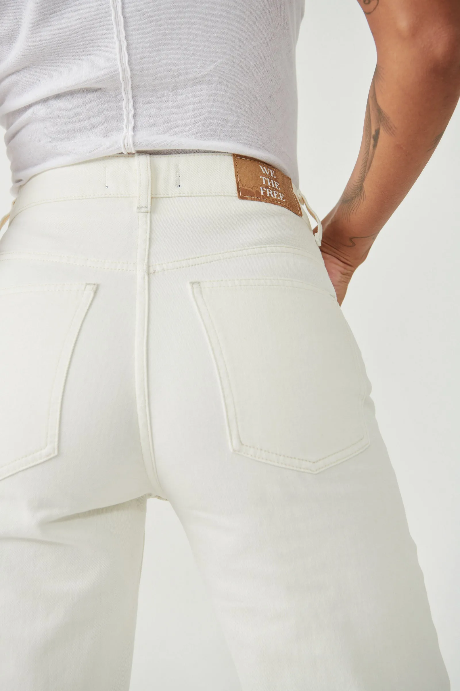 Pacifica Straight Leg Jean Dust it Off