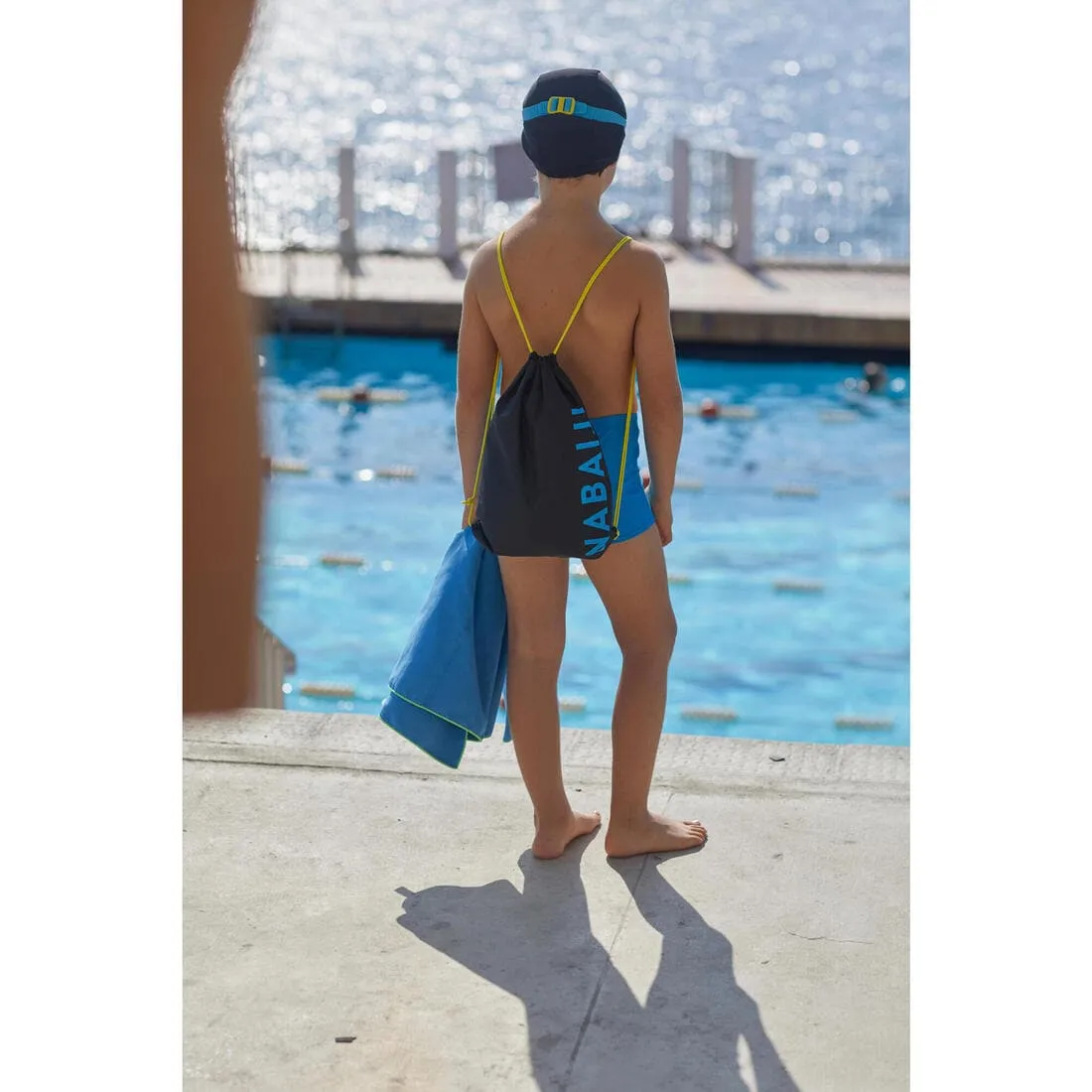 Pack Natation Garçon - Kit 100 Start - Bleu Noir