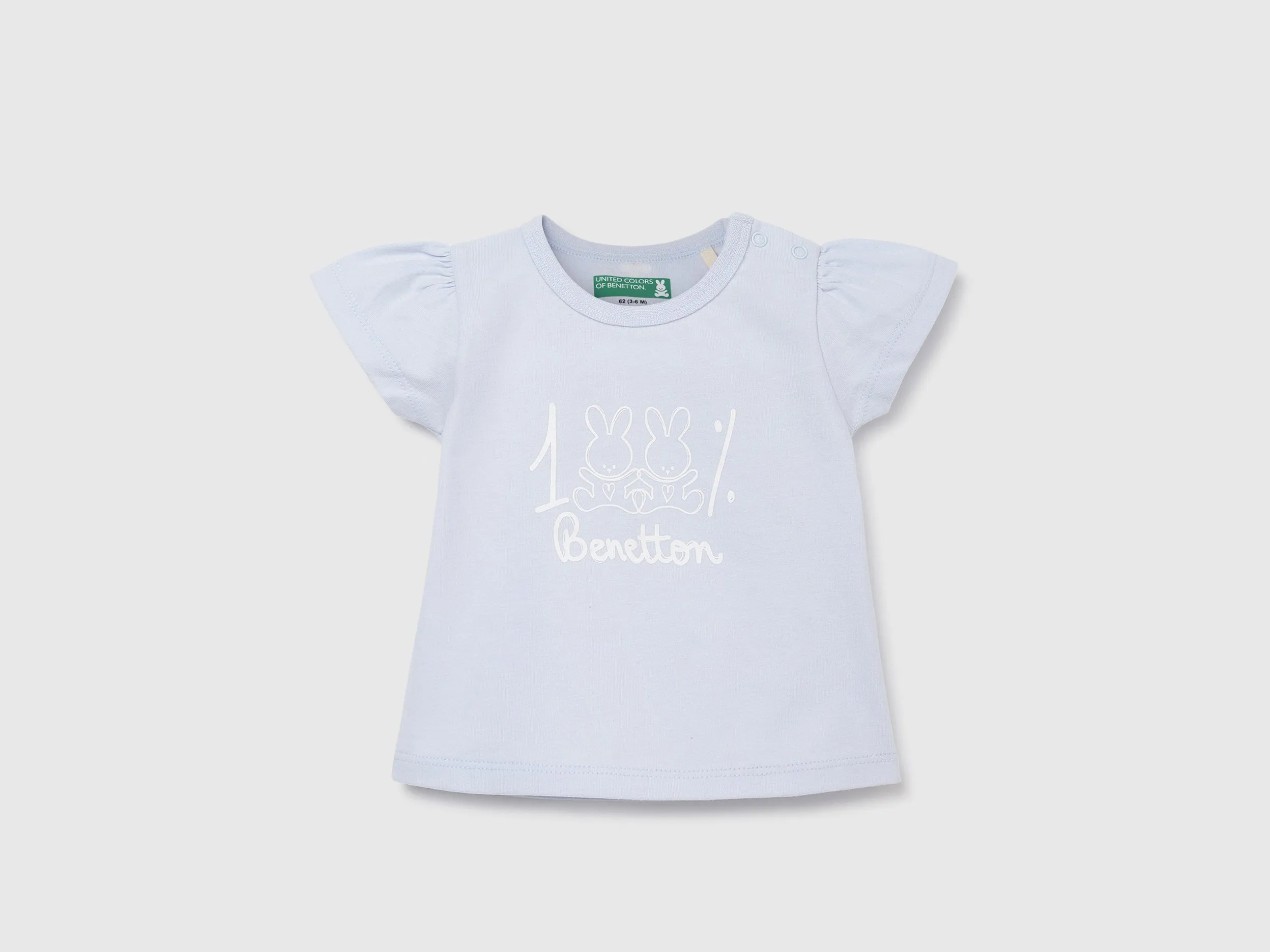 Pack of 3 Regular Fit Round Neck Printed Baby T-Shirts