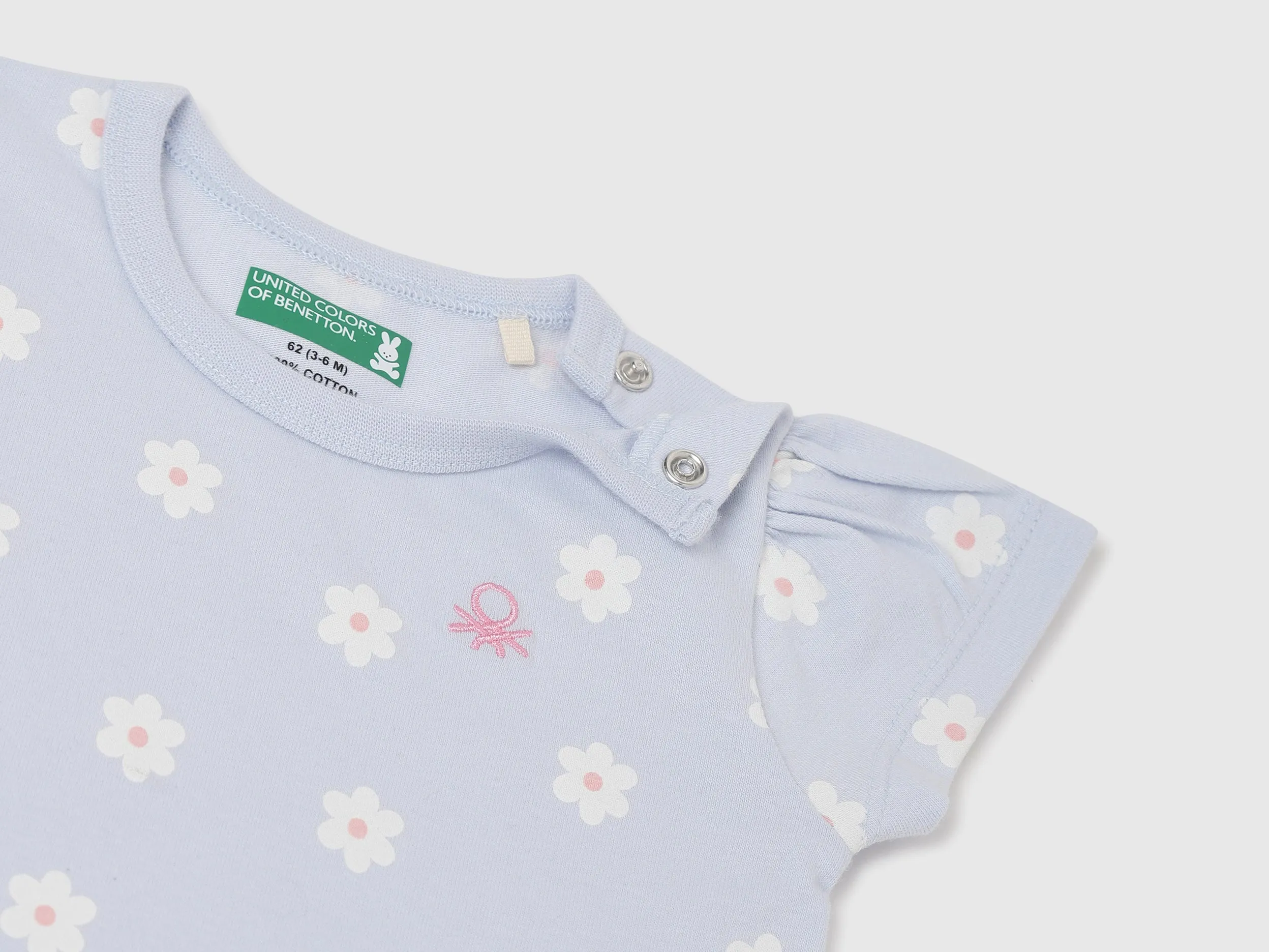 Pack of 3 Regular Fit Round Neck Printed Baby T-Shirts