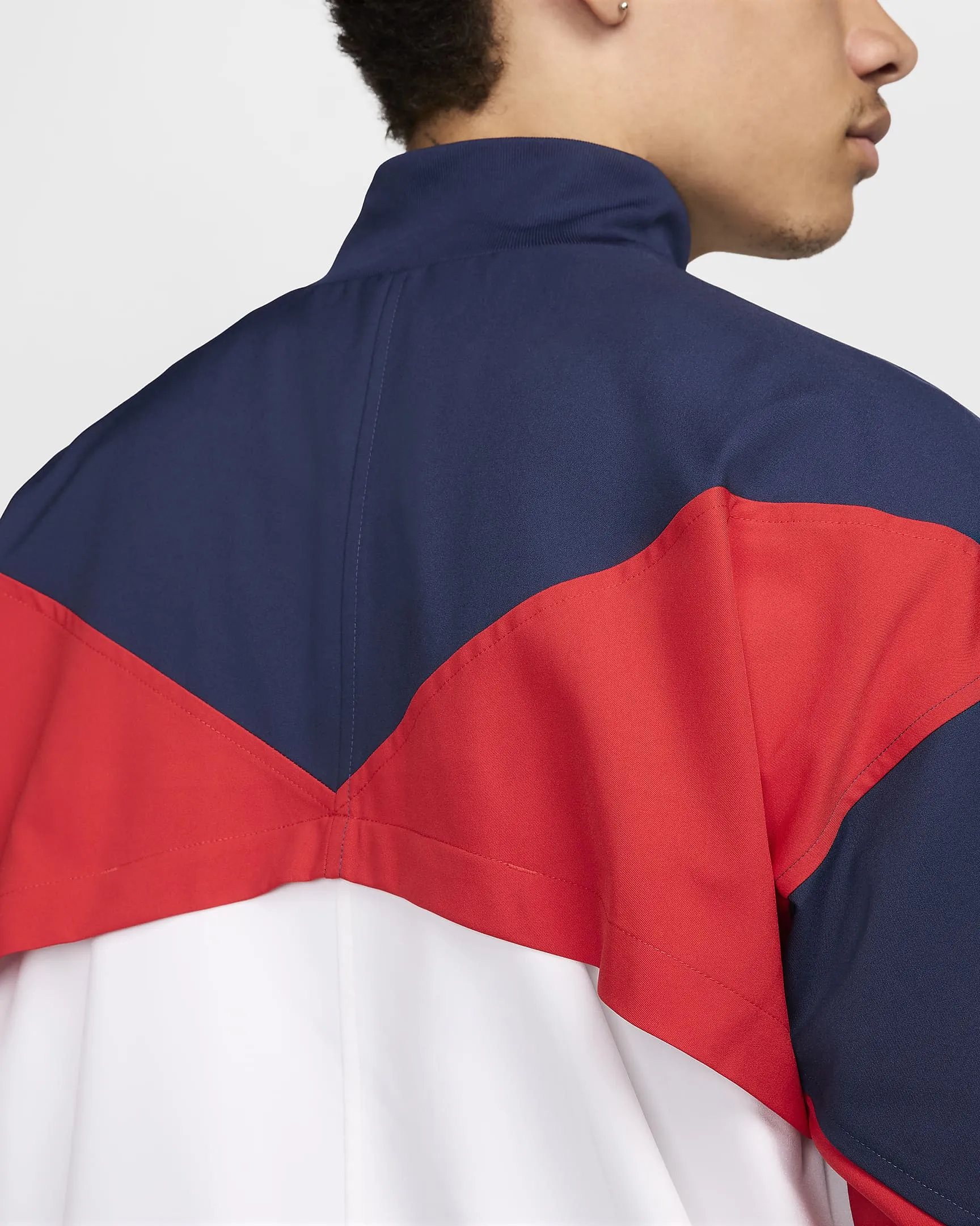 Paris Saint-Germain Football Tracksuit Jacket