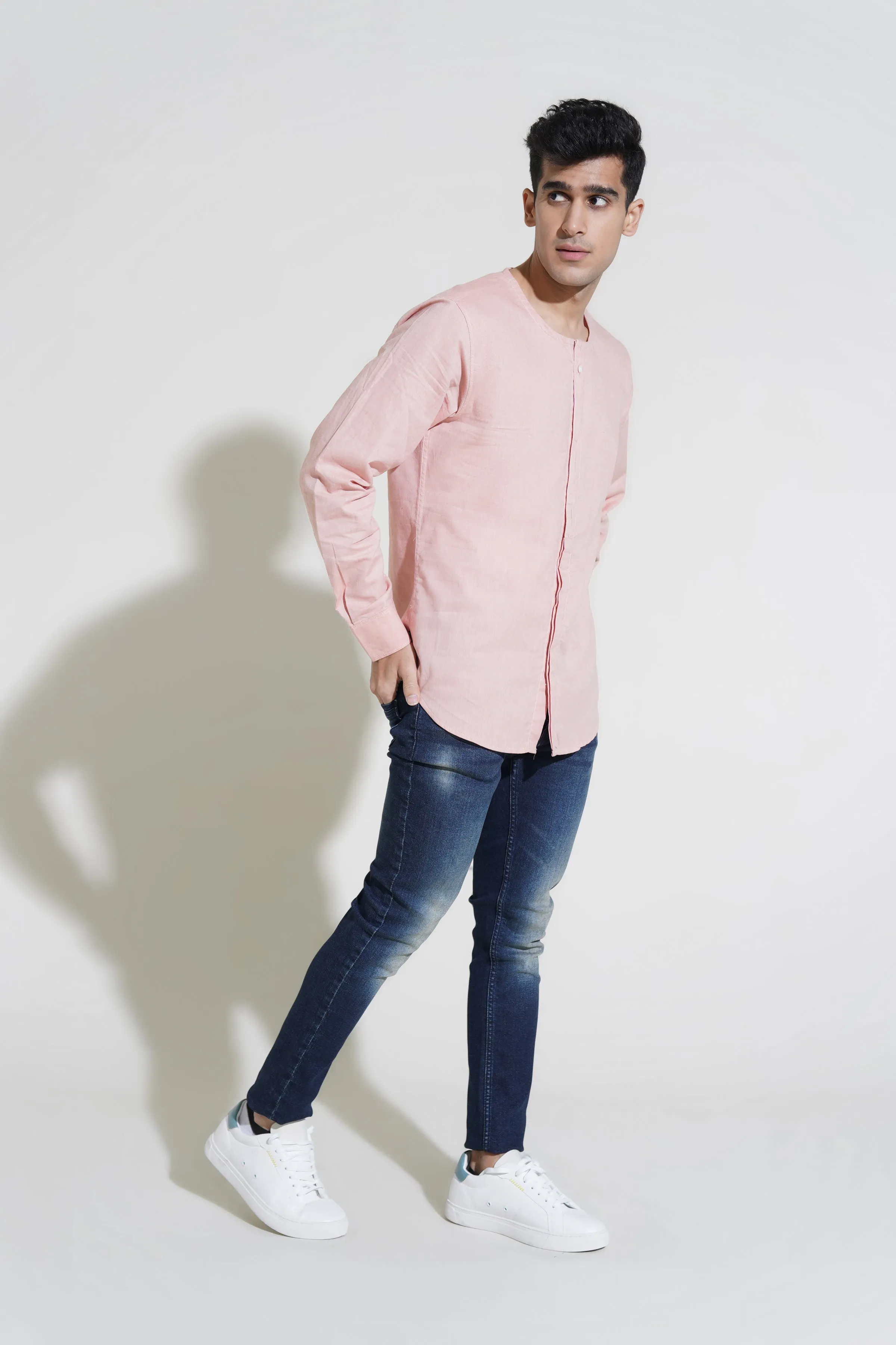 Pastel Pink Shirt