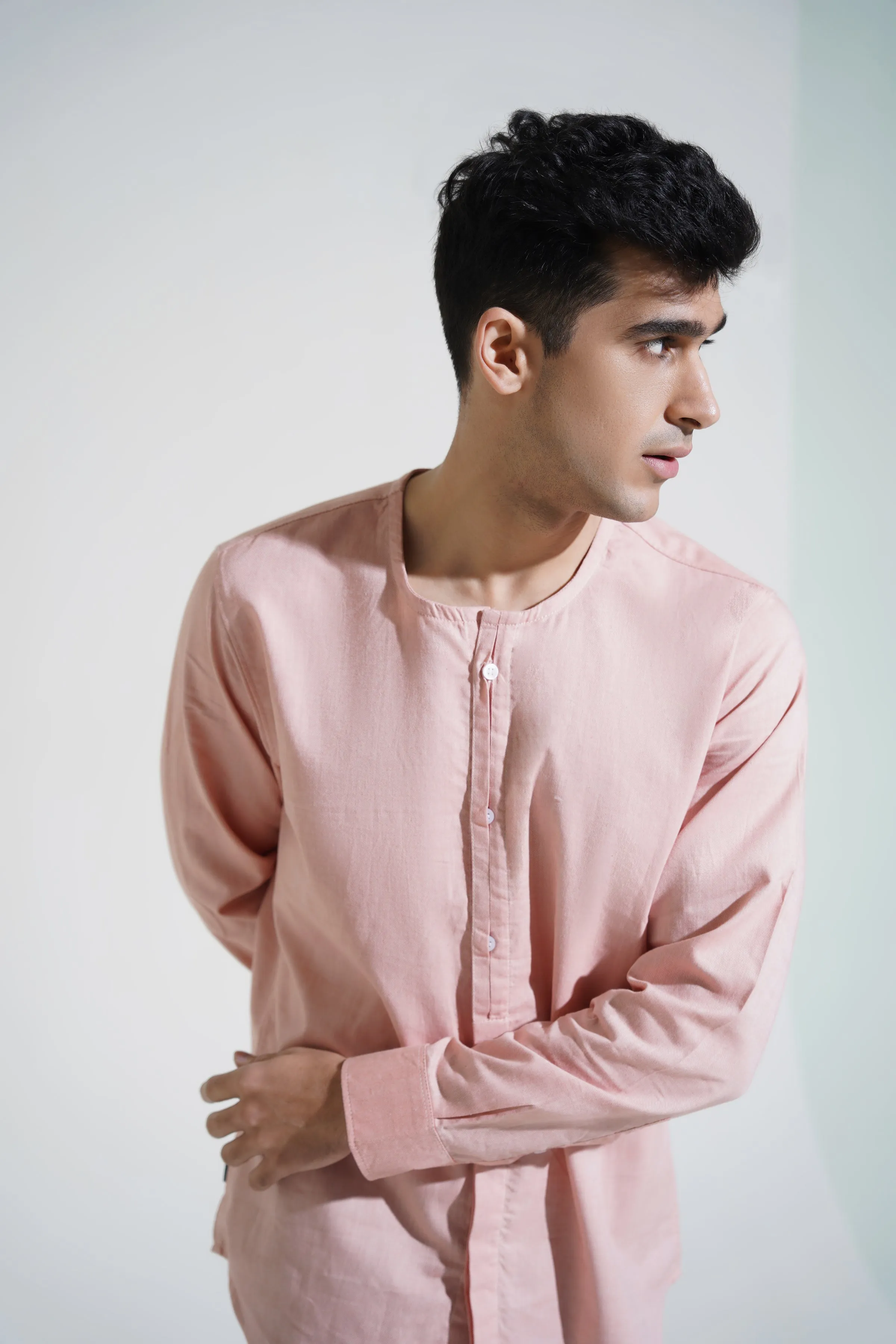 Pastel Pink Shirt