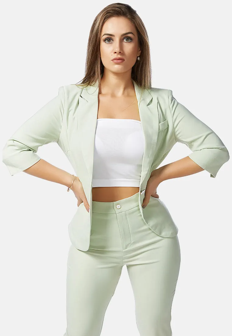 Pastel Suit-It Up Jacket