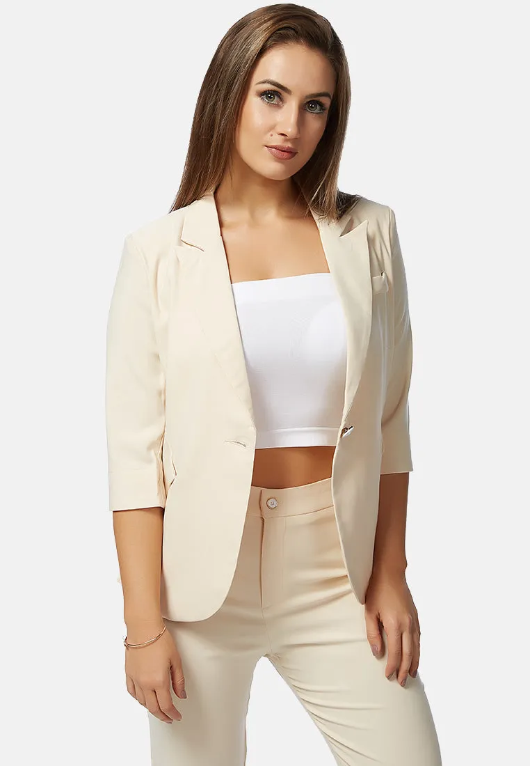 Pastel Suit-It Up Jacket