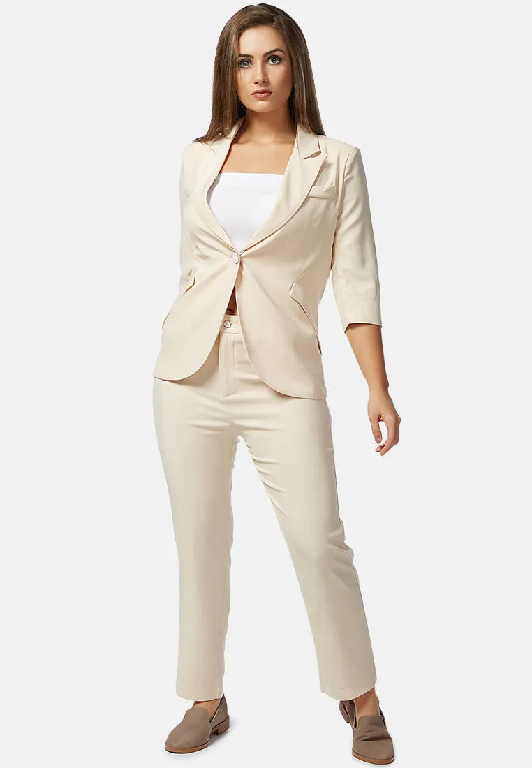 Pastel Suit-It Up Jacket