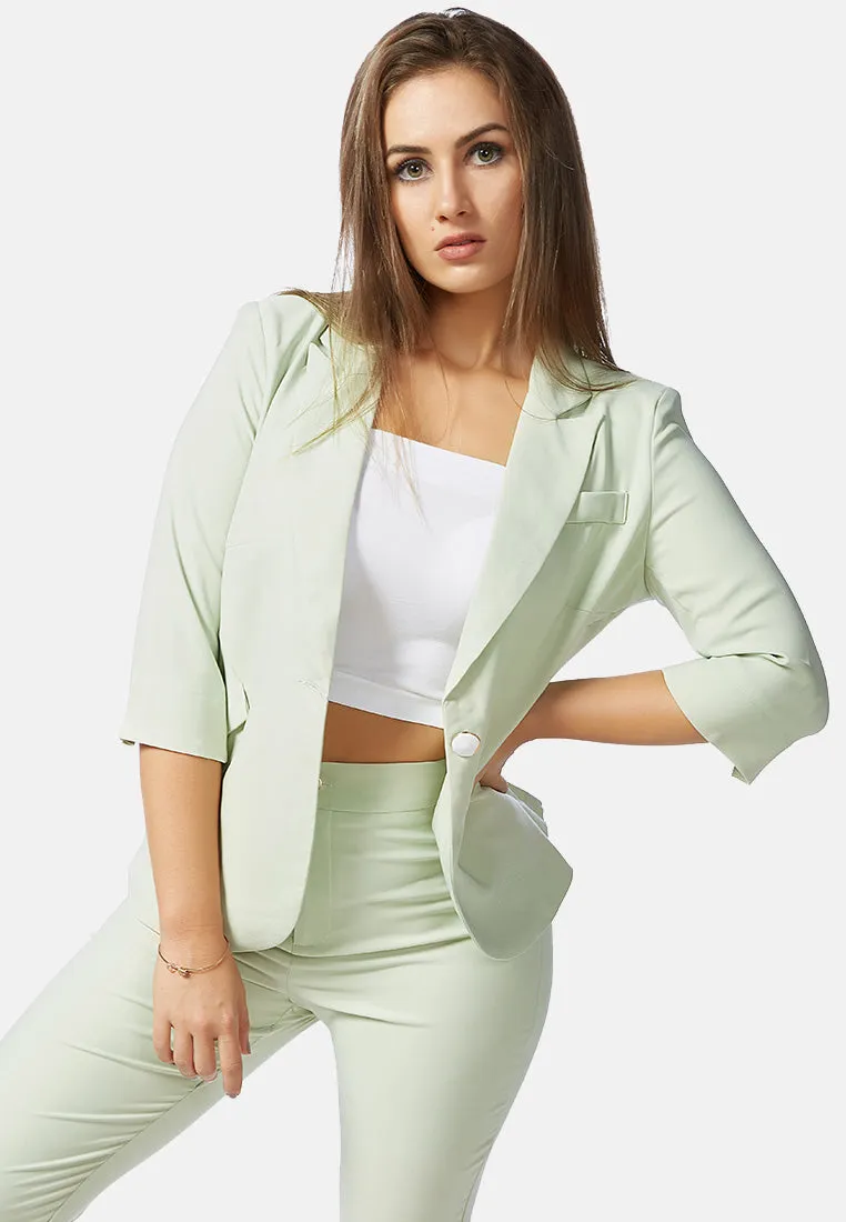 Pastel Suit-It Up Jacket