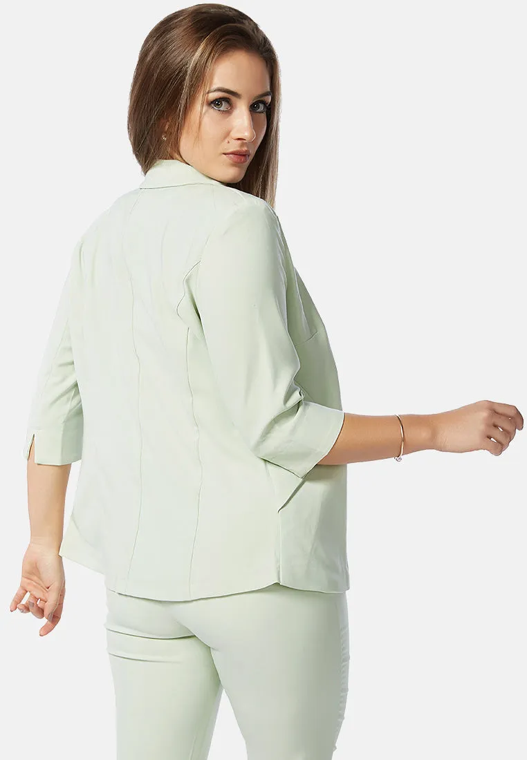Pastel Suit-It Up Jacket