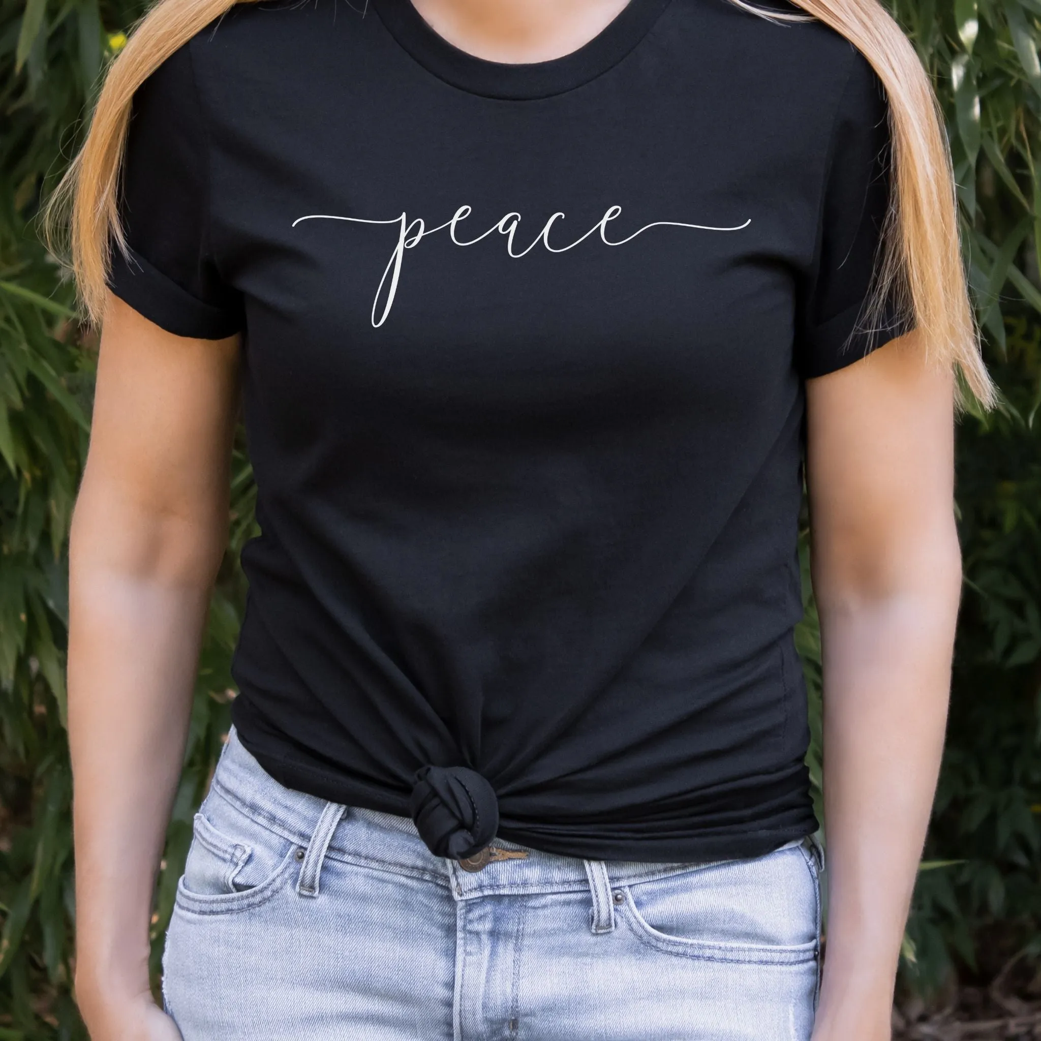 Peace Women's Crewneck Shirt
