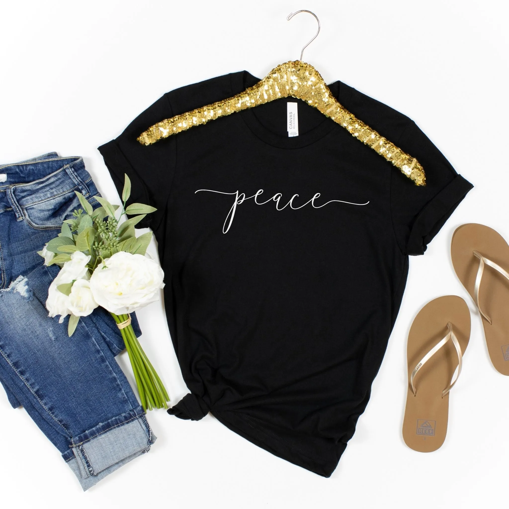Peace Women's Crewneck Shirt