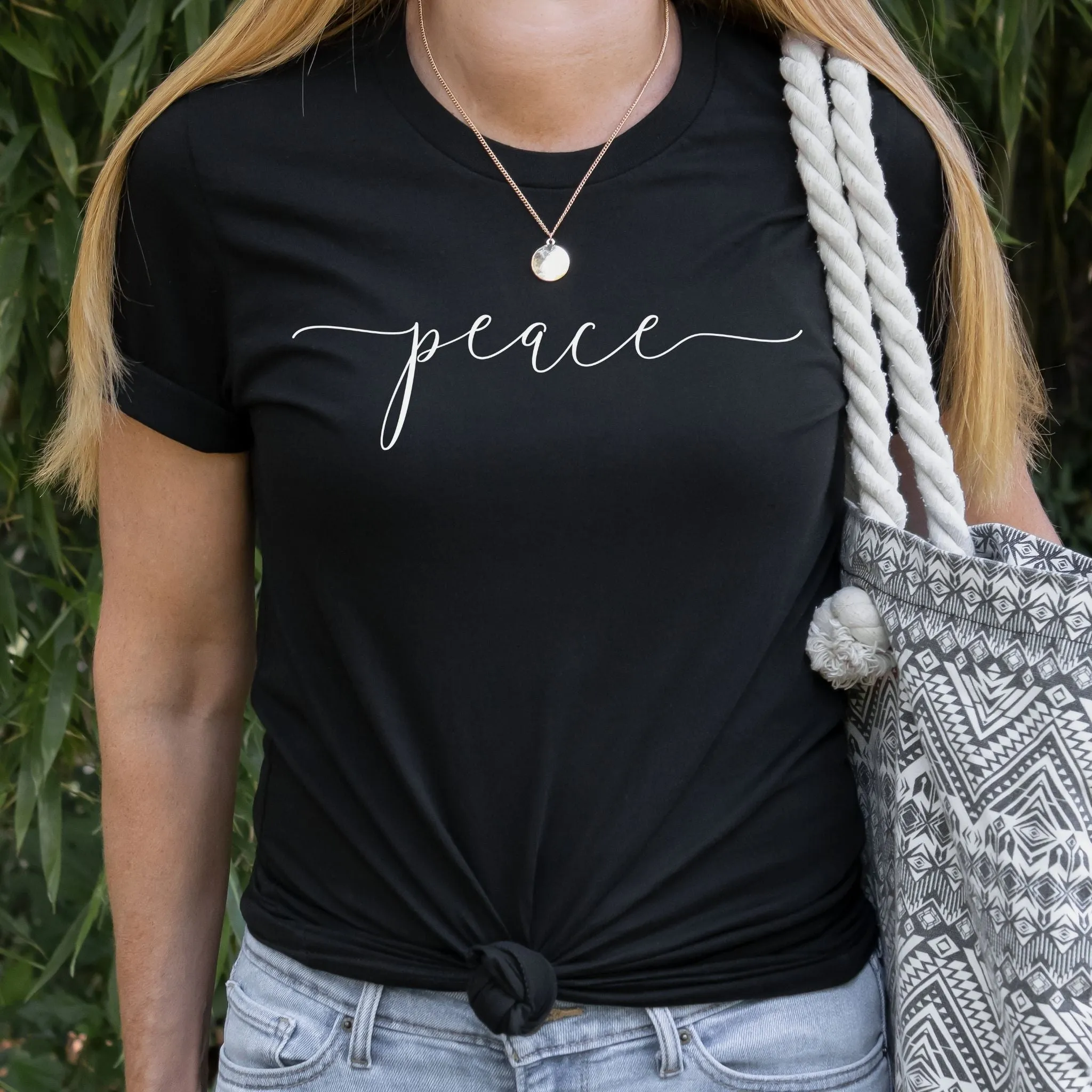 Peace Women's Crewneck Shirt